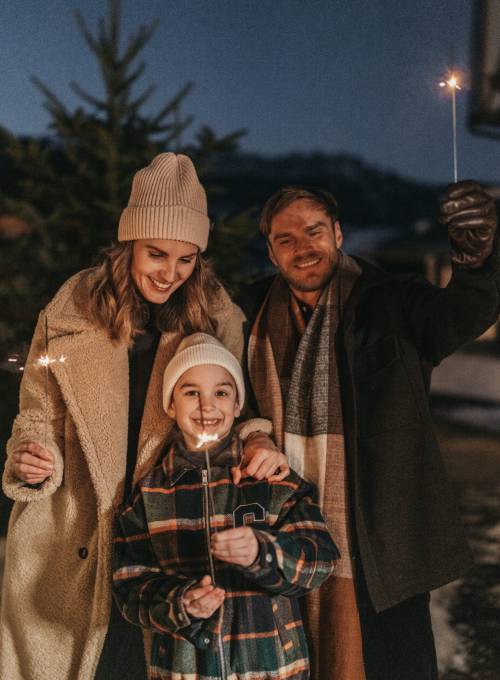 Advent im Salzburger Land.