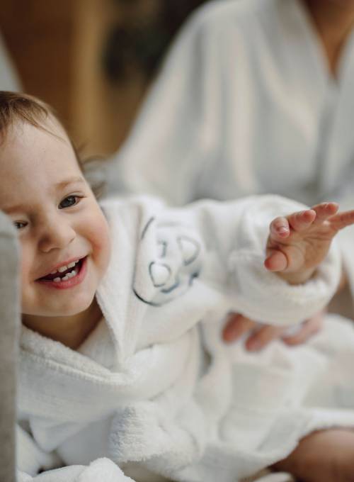 Hotel mit liebevoller Babybetreuung in Österreich. 