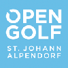 Logo von Open Golf St. Johann Alpendorf.