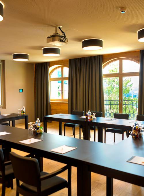 Die hellen Räume unseres Tagungshotels in Salzburg bieten Ihnen eine angenehme Gesprächsatmosphäre. 
