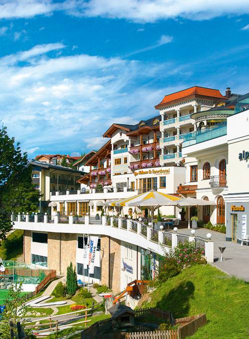 Bewerben Sie sich bei uns für eine Stelle als Rezeptionist oder Rezeptionistin im Hotel Alpina im Alpendorf.