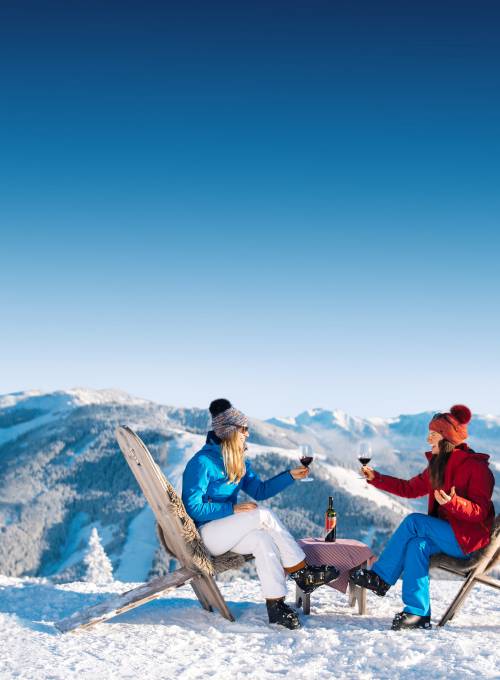 Das Alpina Family, Spa & Sporthotel ist perfekt für einen schönen Urlaub mit den besten Freundinnen. 