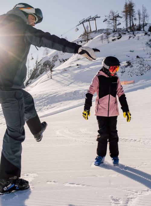 Family ski bliss at Snow Space Salzburg