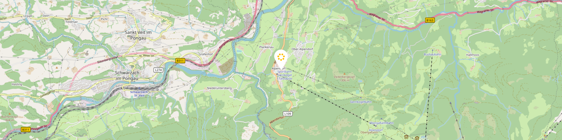 Map of the area