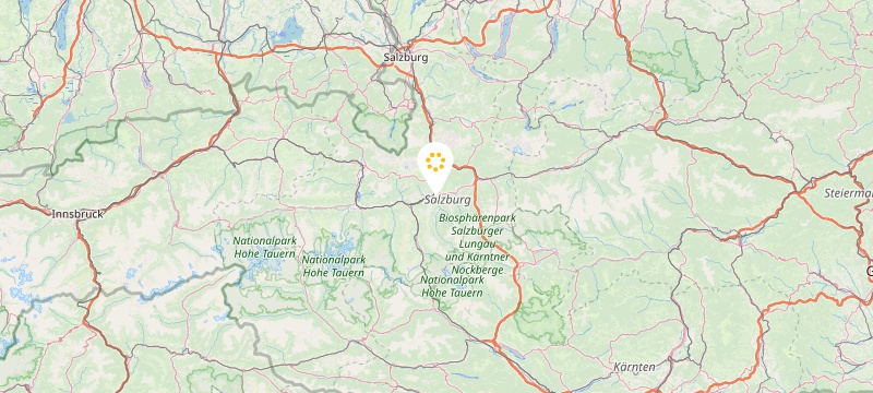 Map of the area