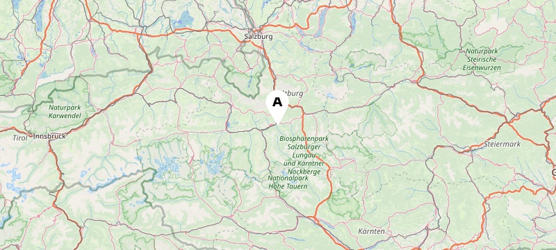 Map of the area